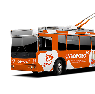 Реклама на транспорте